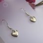 Genuine Handmade Tibetan Silver Heart Earrings
