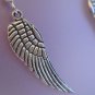Genuine Handmade Tibetan Silver Tercel Wings Angel Earrings