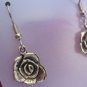 Handmade Tibetan Silver Flower Earrings Mother's Day Present Gift