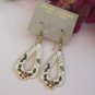 Genuine Vintage Cloisonne Flower Earrings LAST ONE LEFT!!!