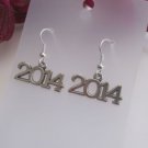 Genuine Handmade Tibetan Silver New Years Eve 2014 Earrings