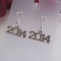Genuine Handmade Tibetan Silver New Years Eve 2014 Earrings