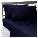 1000TC SOLID blue SHEET SETS IN QUEEN SIZE - 100% EGYPTIAN COTTON