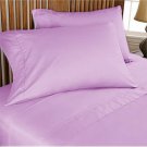 1000TC SOLID LAVENDER SHEET SETS IN QUEEN SIZE - 100% EGYPTIAN COTTON