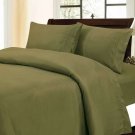 1000TC SOLID SAGE SHEET SETS IN QUEEN SIZE - 100% EGYPTIAN COTTON