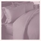 1000TC STRIPE LAVENDER SHEET SETS IN QUEEN SIZE - 100% EGYPTIAN COTTON