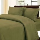1000TC SOLID SAGE SHEET SETS IN QUEEN SIZE - 100% EGYPTIAN COTTON