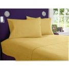 1000TC SOLID GOLD FITTED SHEET  IN QUEEN SIZE - 100% EGYPTIAN COTTON