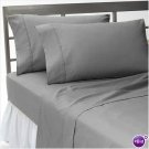 1000TC SOLID BELEPHANT GREY DUVET SHEET IN QUEEN SIZE - 100% EGYPTIAN COTTON