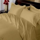 1000TC SOLID GOLD DUVET SHEET  IN QUEEN SIZE - 100% EGYPTIAN COTTON