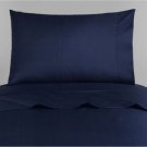 1000TC SOLID NAVY BLUE DUVET SHEET IN QUEEN SIZE - 100% EGYPTIAN COTTON