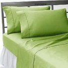 1000TC SOLID  SAGE SHEET SET IN KING SIZE - 100% EGYPTIAN COTTON