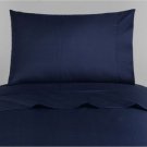 1000TC SOLID  NAVY BLUE SHEET SET IN KING SIZE - 100% EGYPTIAN COTTON