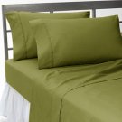 1000TC SOLID  MOSS SHEET SET IN KING SIZE - 100% EGYPTIAN COTTON