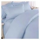 1000TC SOLID  BLUE SHEET SET IN KING SIZE - 100% EGYPTIAN COTTON