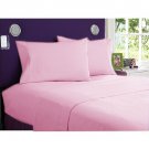 1000TC SOLID PINK FITTED SHEET IN KING SIZE - 100% EGYPTIAN COTTON