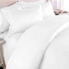 1000TC SOLID WHITE FITTED SHEET IN KING SIZE - 100% EGYPTIAN COTTON