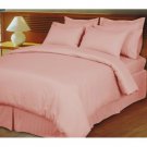 1000TC STRIPE PINK  FITTED SHEET IN KING SIZE - 100% EGYPTIAN COTTON