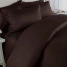 1000TC SOLID CHOCOLATE FLAT SHEET IN KING SIZE - 100% EGYPTIAN COTTON
