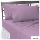 1000TC SOLID LAVENDER  FLAT SHEET IN KING SIZE - 100% EGYPTIAN COTTON
