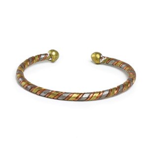 Copper & Bronze Bracelet (J-B261)