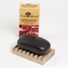 100% Natural Exfoliating Pomegranate Black Soap - 5oz  (M-S653)