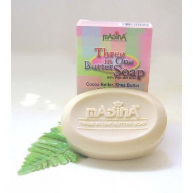 Three In One Butter Soap - 3&Acirc;&frac12; oz. (M-S206)
