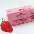 Strawberry Soap with Jojoba Butter - 5 oz (M-S416)