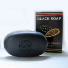 Cocoa & Vitamin E Black Soap - 4¼ oz.  (M-S406)