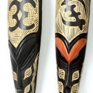 Medium Ghana Fang Mask - Symbol Black (  A-WC967)