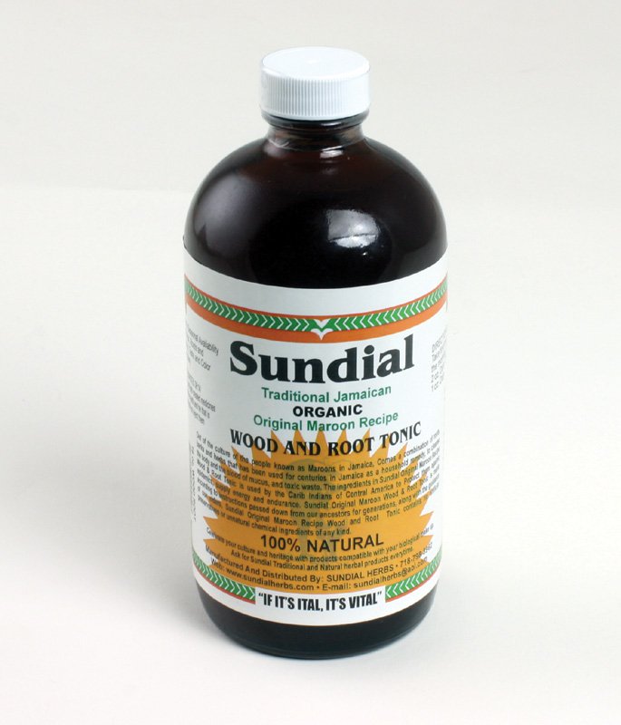 Jamaican Wood & Root Tonic 16 oz. (H022)