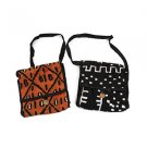 Small Mud Cloth Handbag (Button)  C-A179