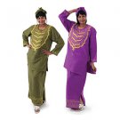 Embroidered Elegance Skirt Set (C-WF809)