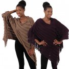 Ruffle Poncho (C-WF773)