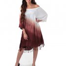 Long Dashiki (C-WS744) Brown