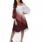 Long Dashiki (C-WS744) Brown