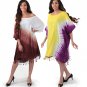 Long Dashiki (C-WS744) Brown