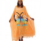 Butterfly Kaftan (C-WF819) Orange