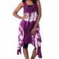 Shark Tail Summer Dress (C-WS732)