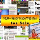 1000 TURNKEY SCRIPTS / WEBSITES FOR SALE WITH RESELL RIGHTS