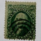 U.S. Cat. #68 Series of 1861-62 10¢ Washington