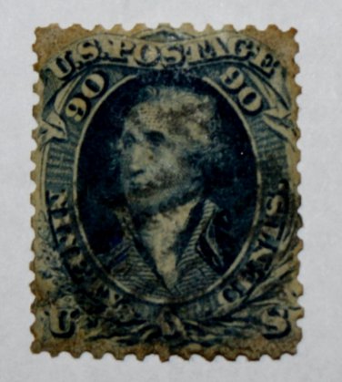 U.S. Cat. #72 Series of 1861-62 90&Acirc;&cent; Washington