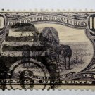 .1 U.S. Cat. # 290 - 1898 10¢ Trans-Mississippi Exposition