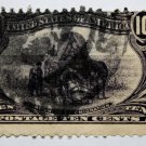 .2 U.S. Cat. # 290 - 1898 10¢ Trans-Mississippi Exposition