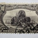 .3 U.S. Cat. # 290 - 1898 10¢ Trans-Mississippi Exposition