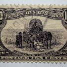 .4 U.S. Cat. # 290 - 1898 10¢ Trans-Mississippi Exposition
