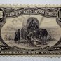 .4 U.S. Cat. # 290 - 1898 10¢ Trans-Mississippi Exposition