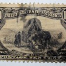 .5 U.S. Cat. # 290 - 1898 10¢ Trans-Mississippi Exposition