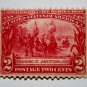 U.S. Cat. # 329 - 1907 2¢ Founding of Jamestown