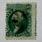 U.S. Cat. # 96 -1868 10c Washington, yellow green